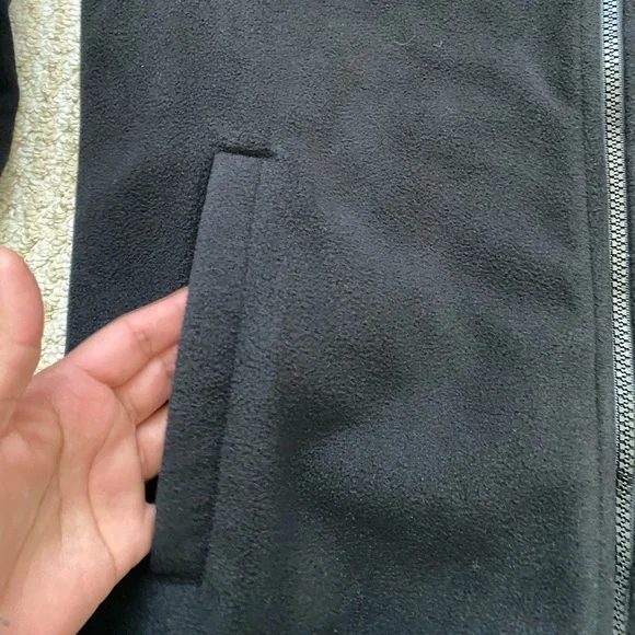 PUMA | Fleece Jacket Polar Hooded Zip-up Small - Picture 3 of 11